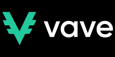 logo vave noir