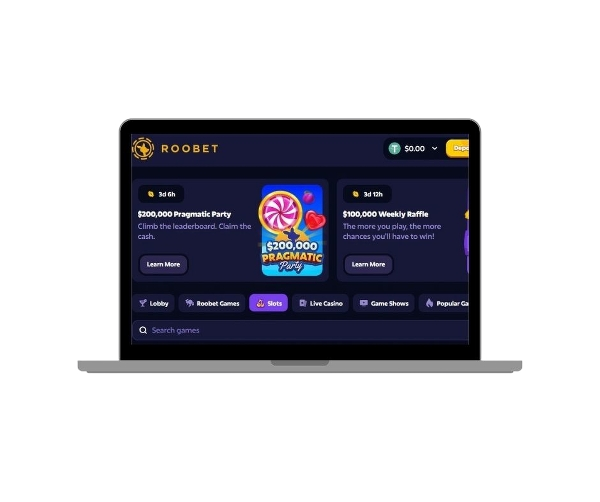 roobet lottery