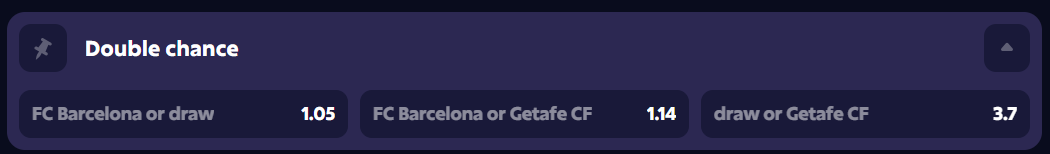 double chance bet