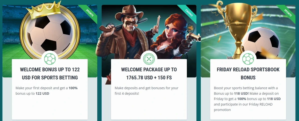 22bet bonus