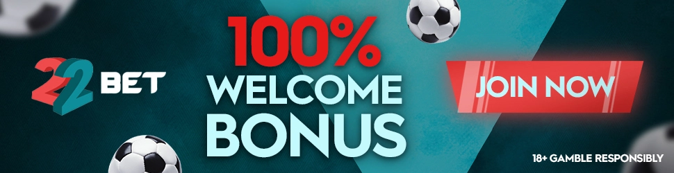 22bet Banner
