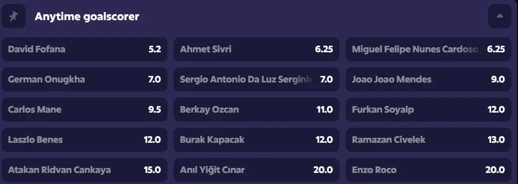 anytime goalscorer live