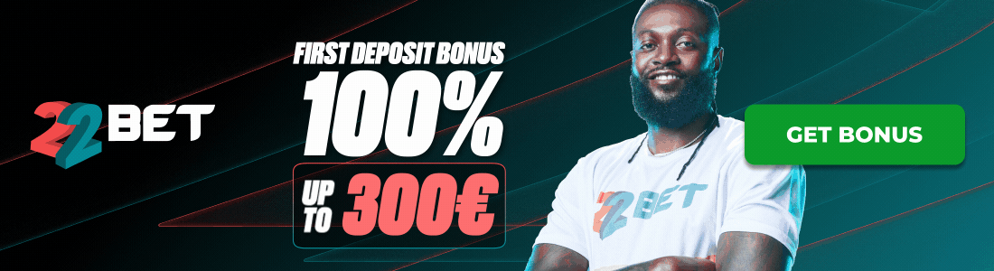 22bet Banner
