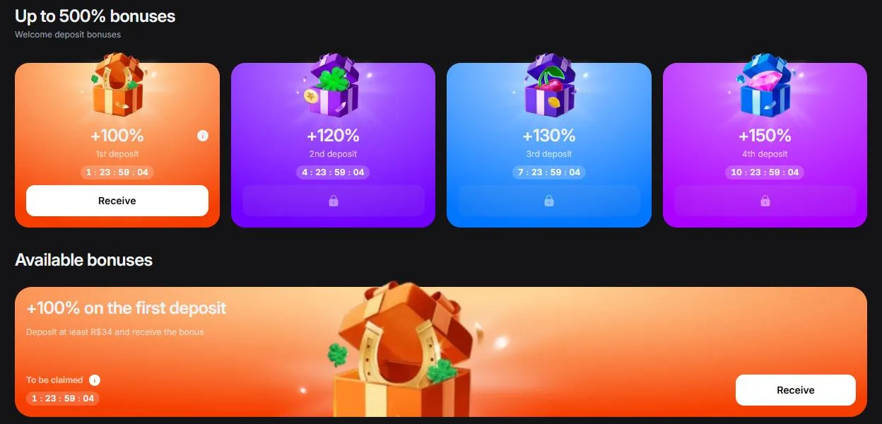 1win bonus