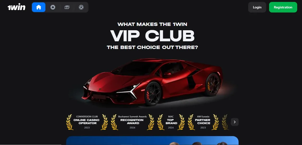 1win vip rewards