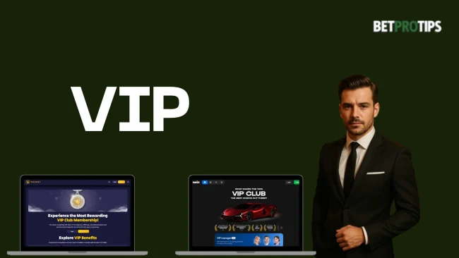 Crypto betting and casino vip programs