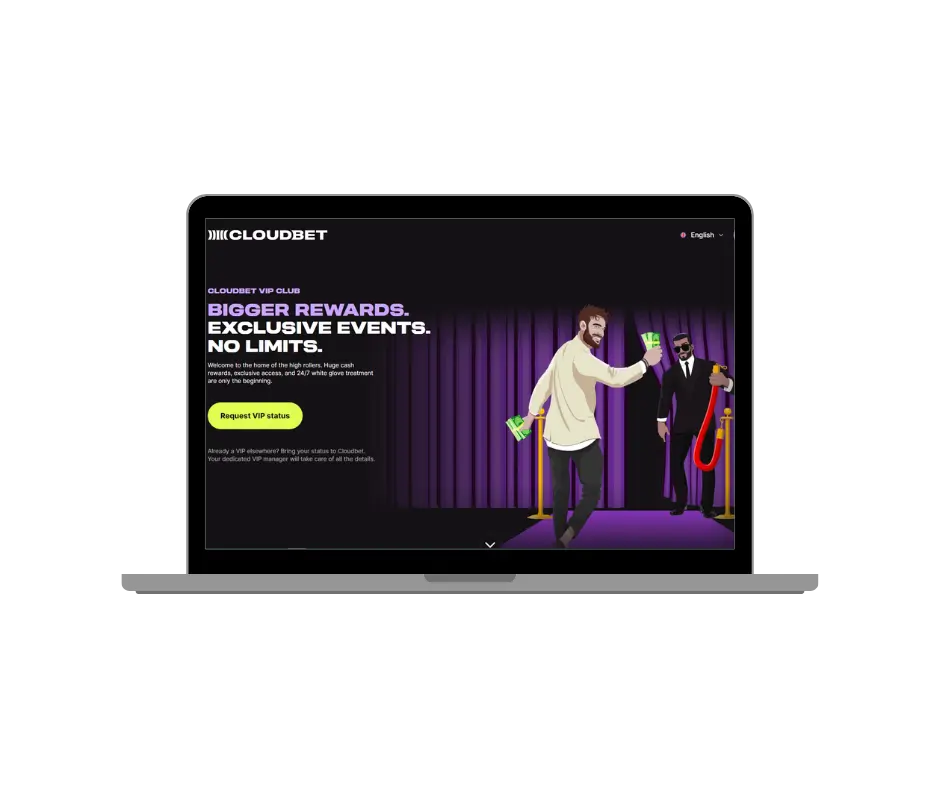 cloudbet vip program