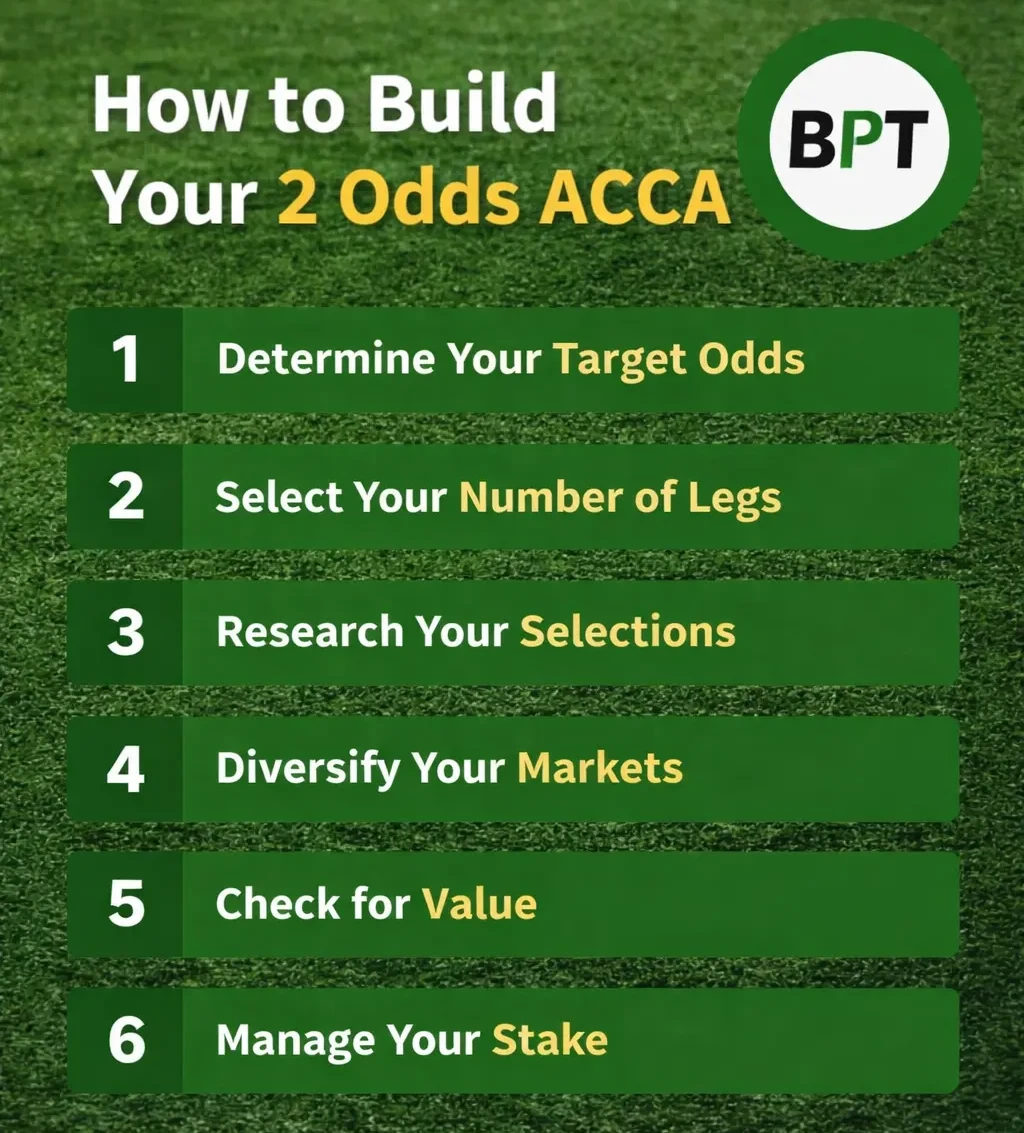 how to build 2 odds accumulator