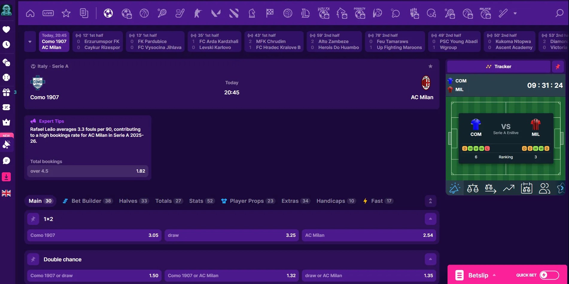 slotrush betting markets