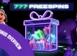 get 777 free spins