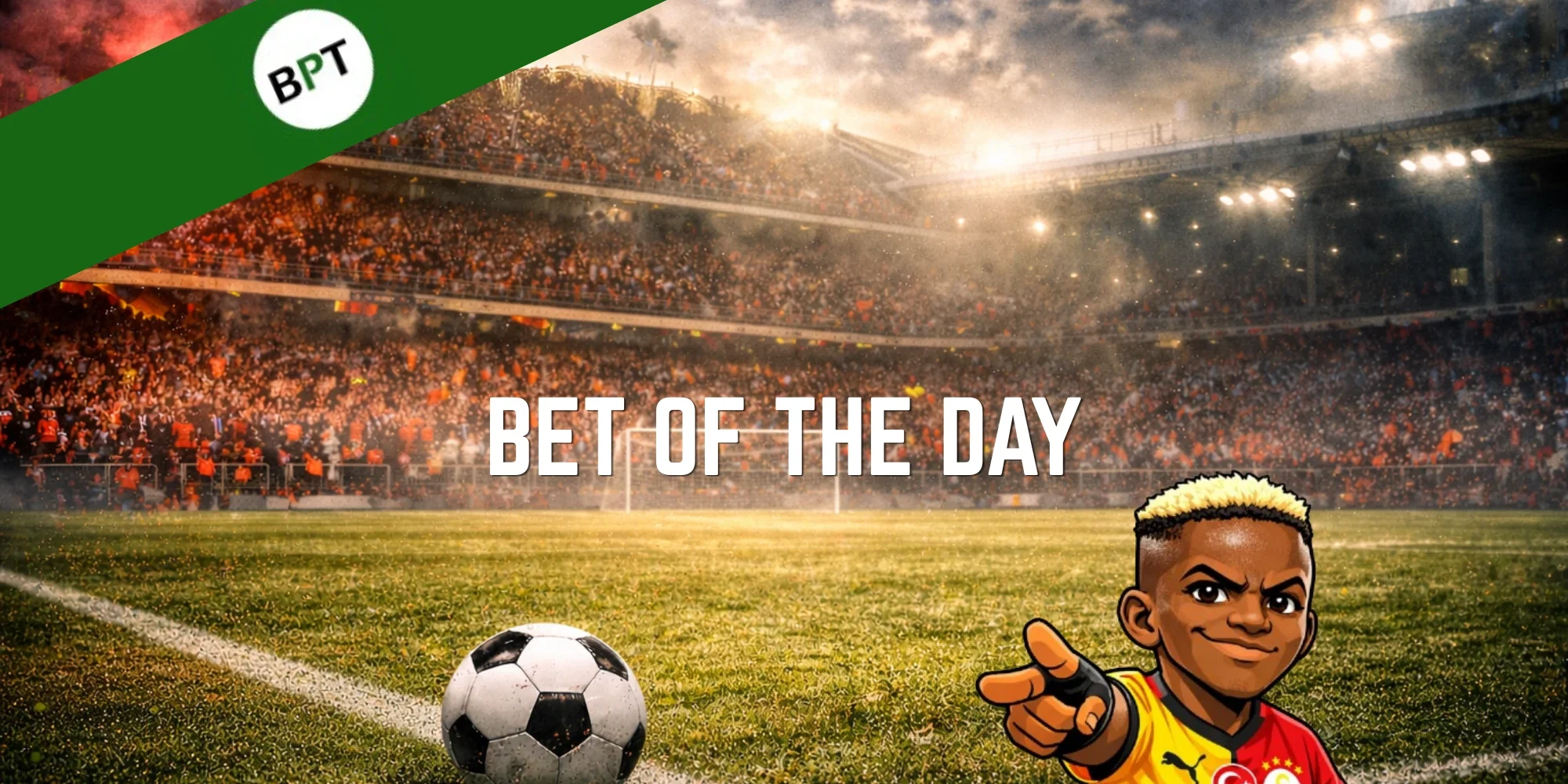 bet of the day april