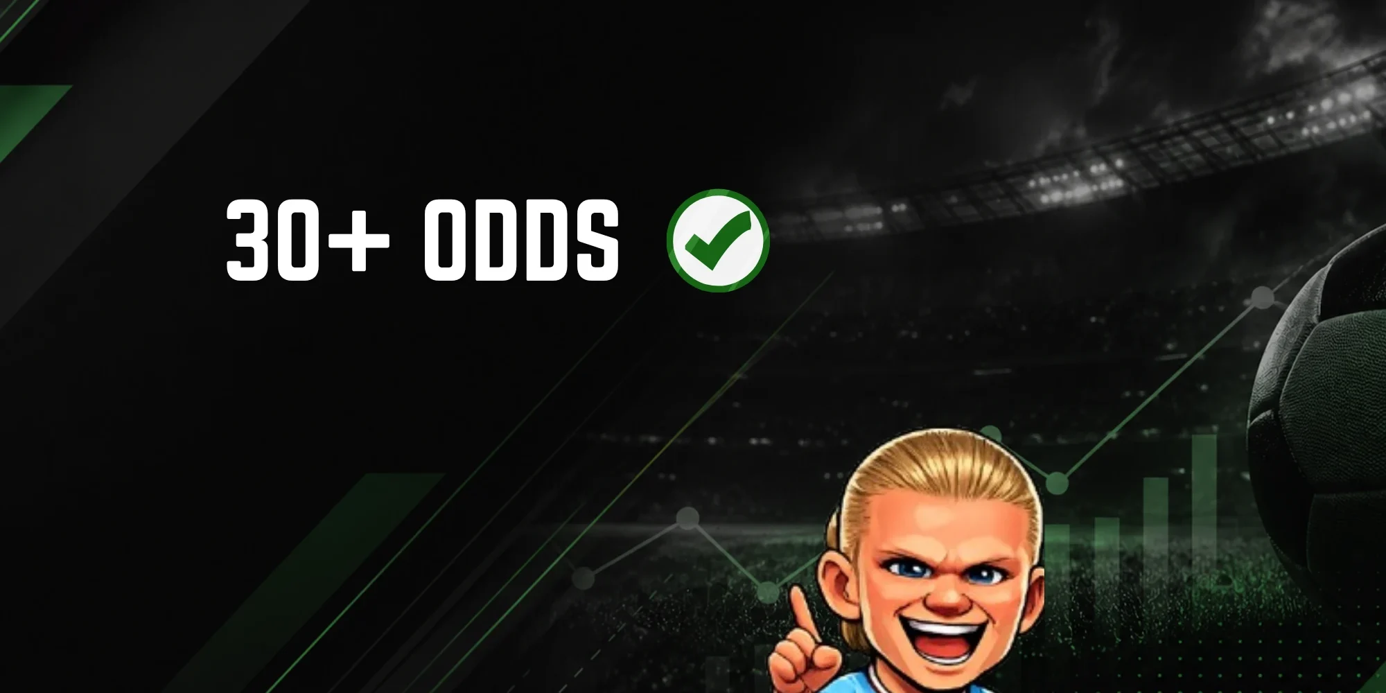 30 odds accumulator landed