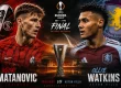Finale de la Ligue Europa entre Fribourg et Aston Villa
