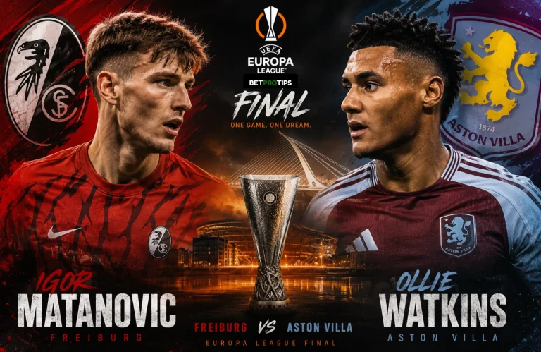 Freiburg vs aston villa europa league final