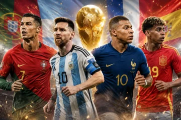 World cup 2026 favorites to win