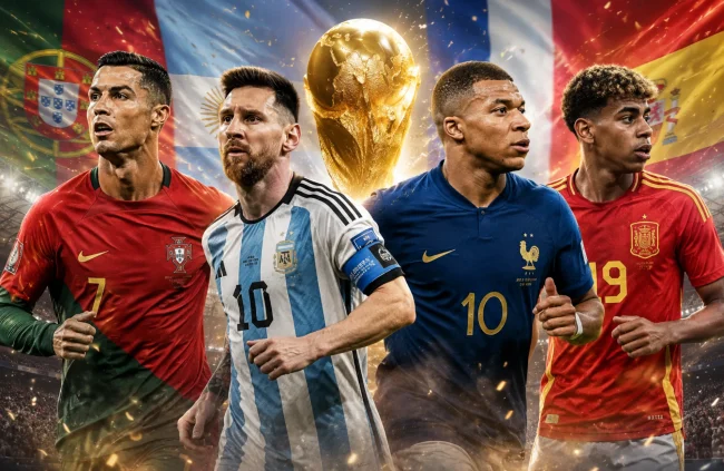 World cup 2026 favorites to win