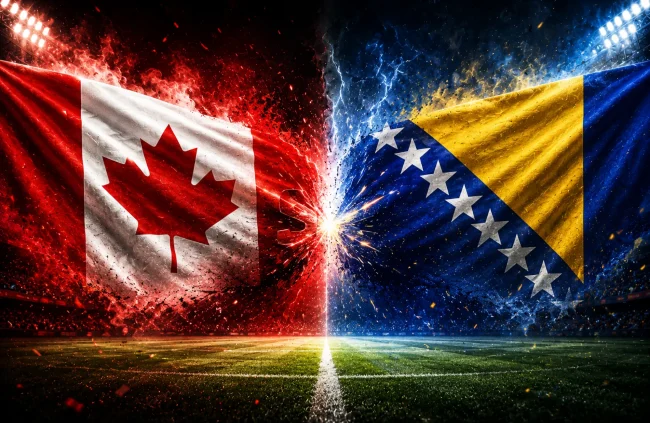 Canada vs Bosnia prediction