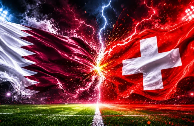 qatar vs swtizerland prediction qatar vs swtizerland prediction
