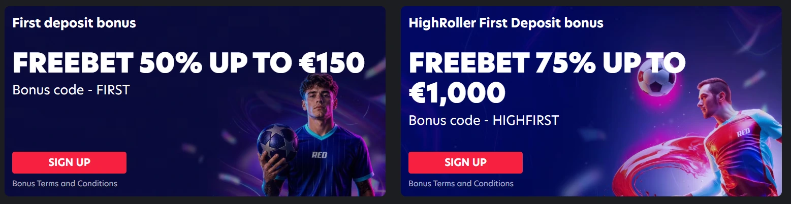 1red free bet bonus 1red free bet bonus