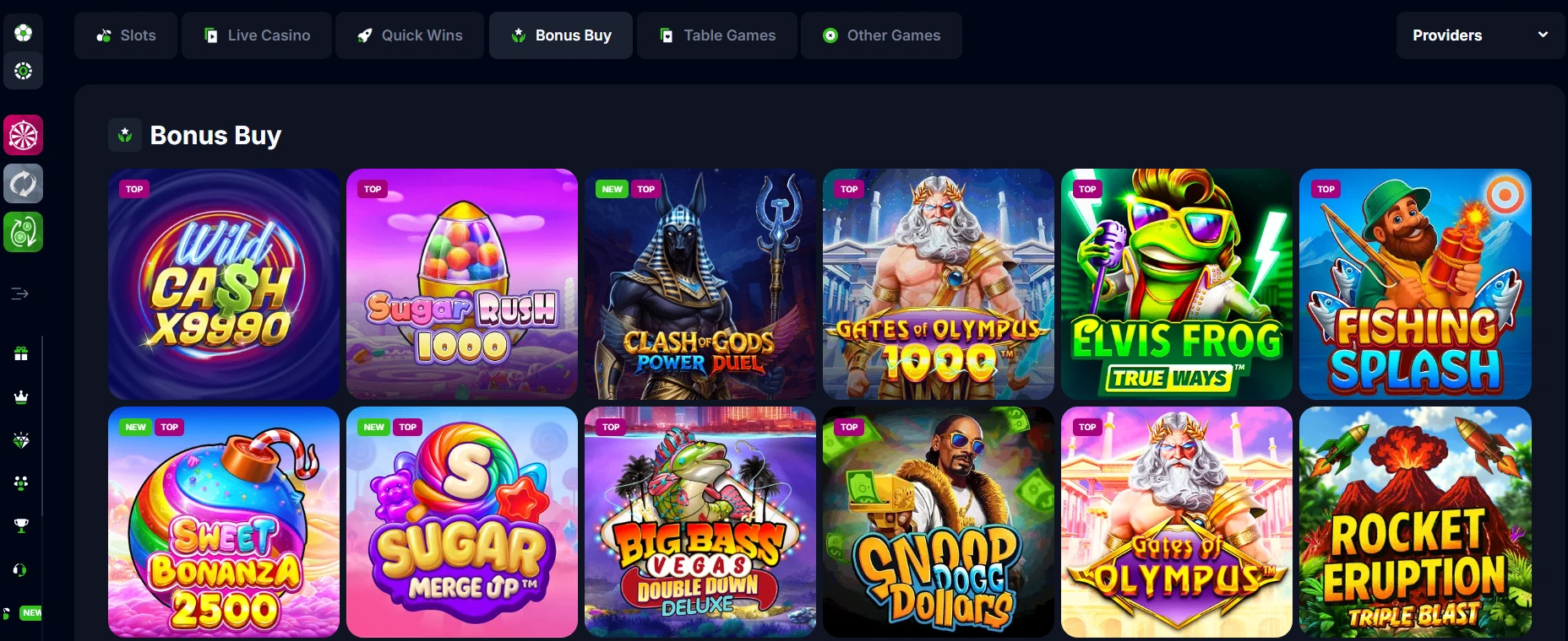 betsio slots